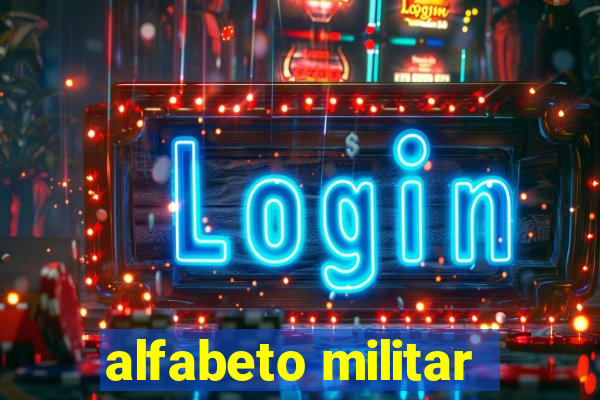 alfabeto militar